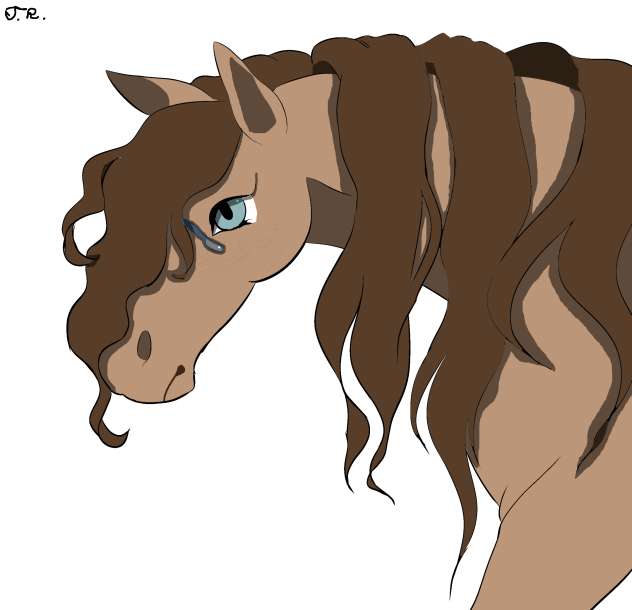 Myself as a horse