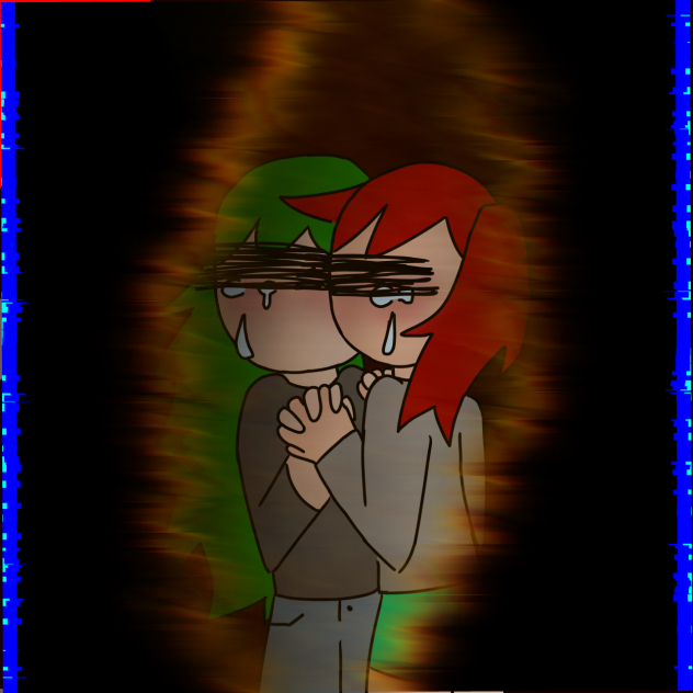 💚“Kiss me as the world ends.”❤️