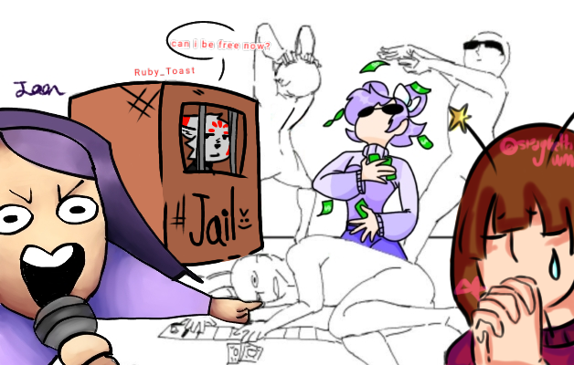 i think its monopoly collab