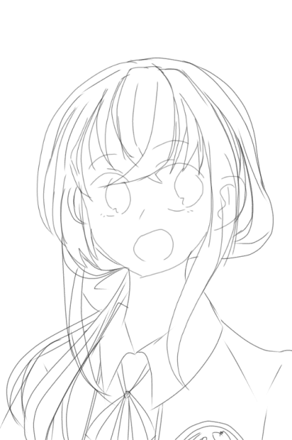 乱ちゃん塗り絵