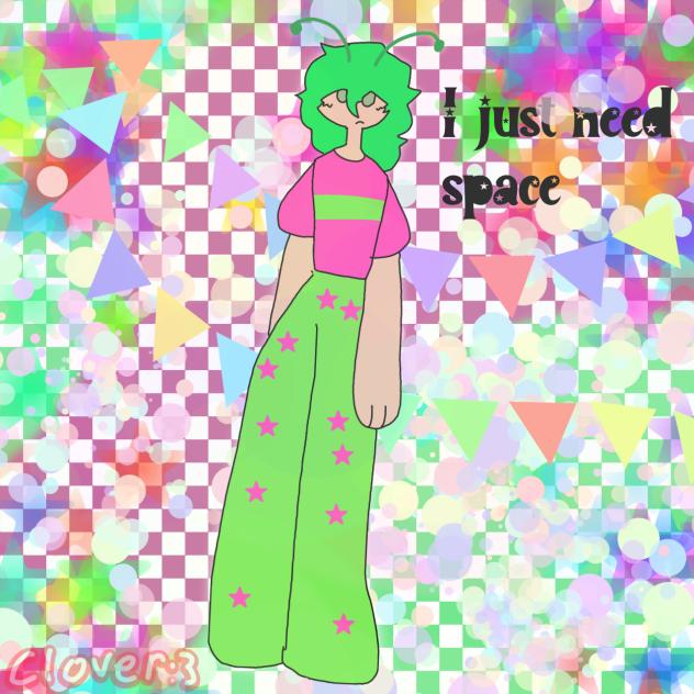 I just need space ✨⭐️