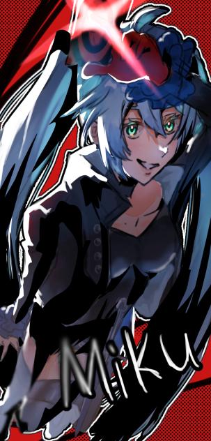 怪盗ミクさ⭐︎
