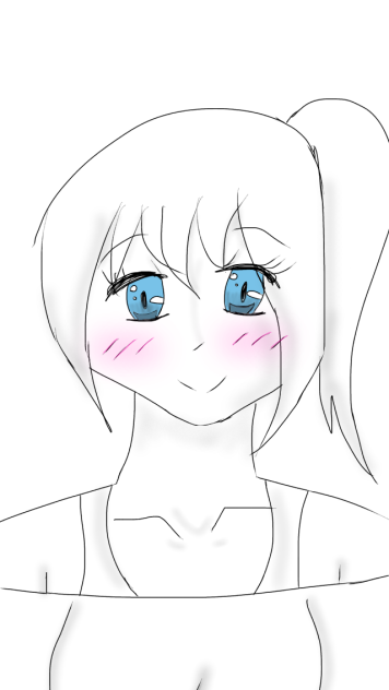 manga girl