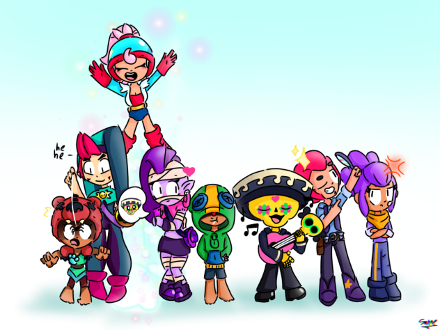 The Brawlers! 🌟🤩