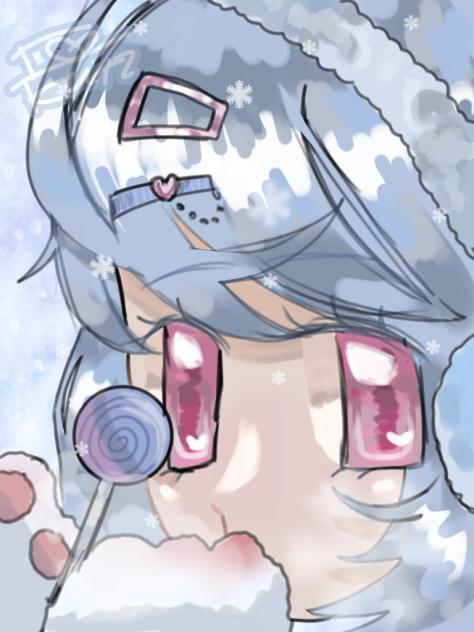 SnowFlakes - ibisPaint