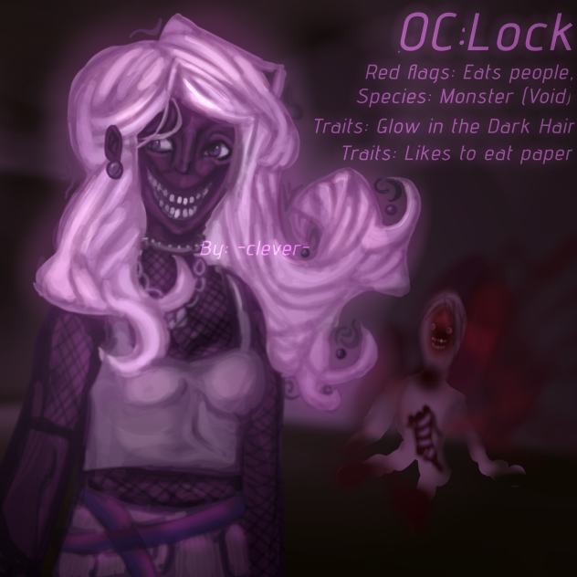 OC monster generator - ibisPaint