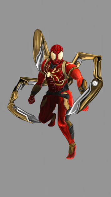 アイアンスパイダー