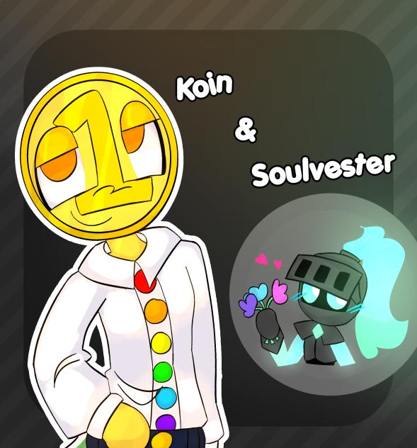 Koin & Soulvester (NOT MY OC)