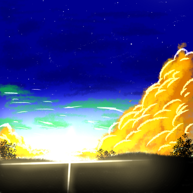 Just a random practice doddle