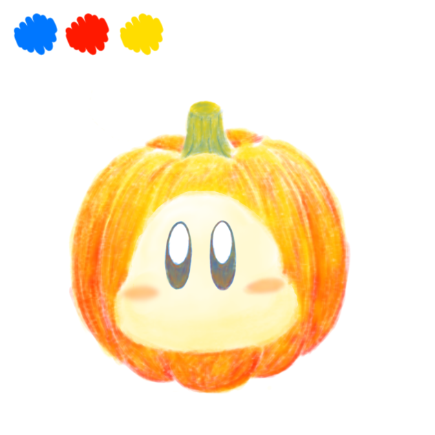 3色なワドカボチャ