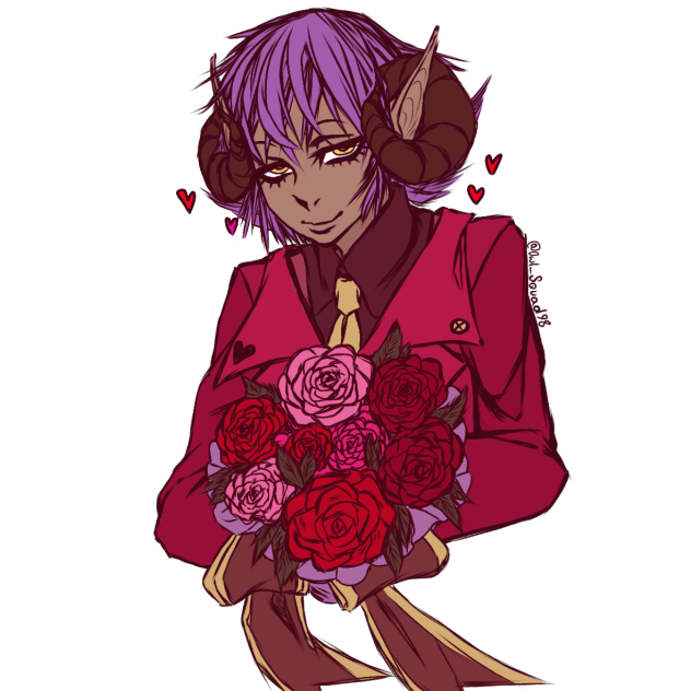 Valentine's Roses