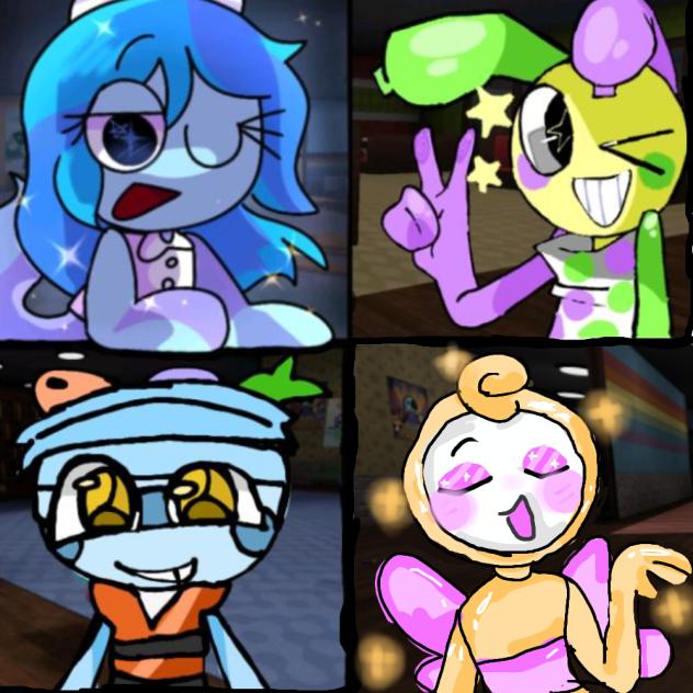 collab dandy's world finalizada