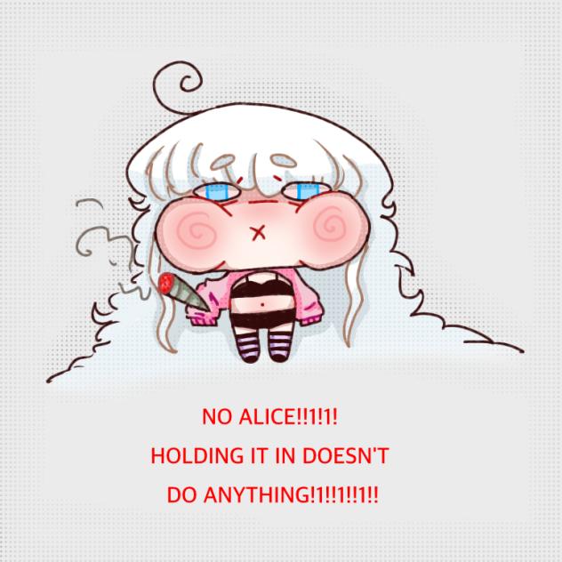 ALICE NO!