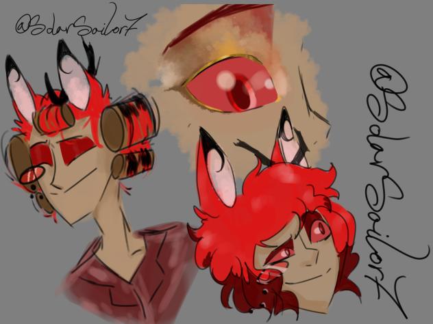 Alastor Sletches