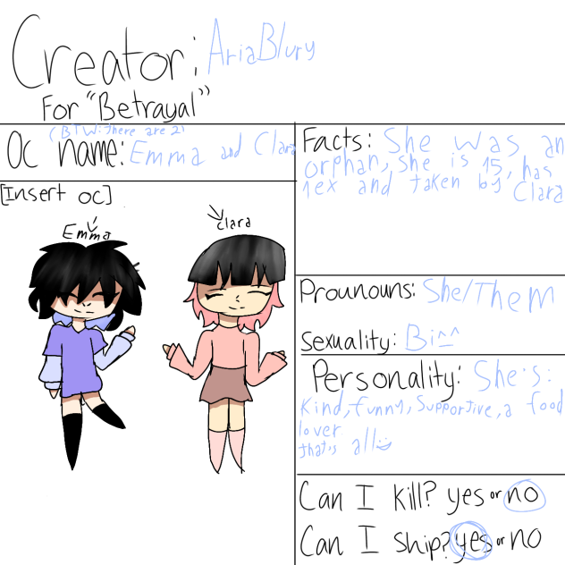 Entry for Betrayal