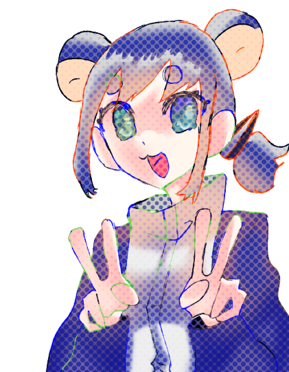 ぐりてぃあ ibisPaint