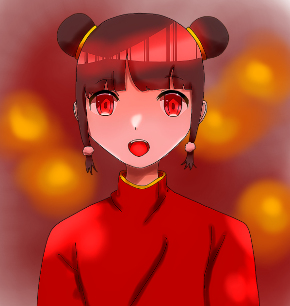 ちょこさんの塗り絵大会