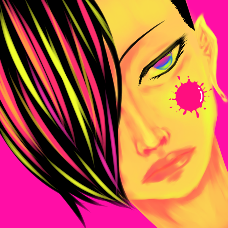 ビビットカラー ibisPaint