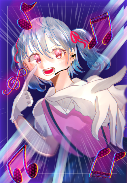 ♪