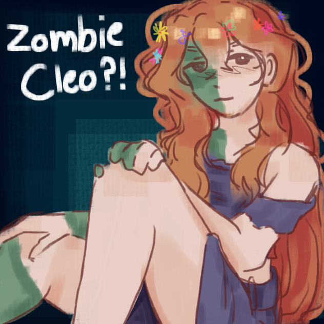 Cleo sketch !! - ibisPaint