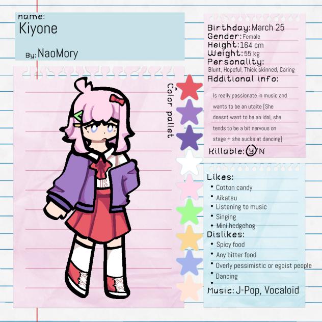 Kiyone - Cs entry