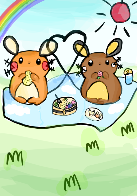 デデンネのピクニック