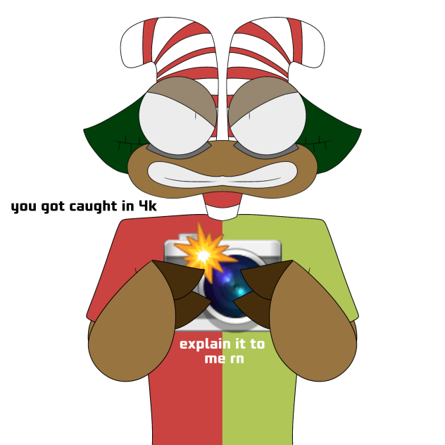 Candycanebox Wubbox caught u in 4k 📸📸📸