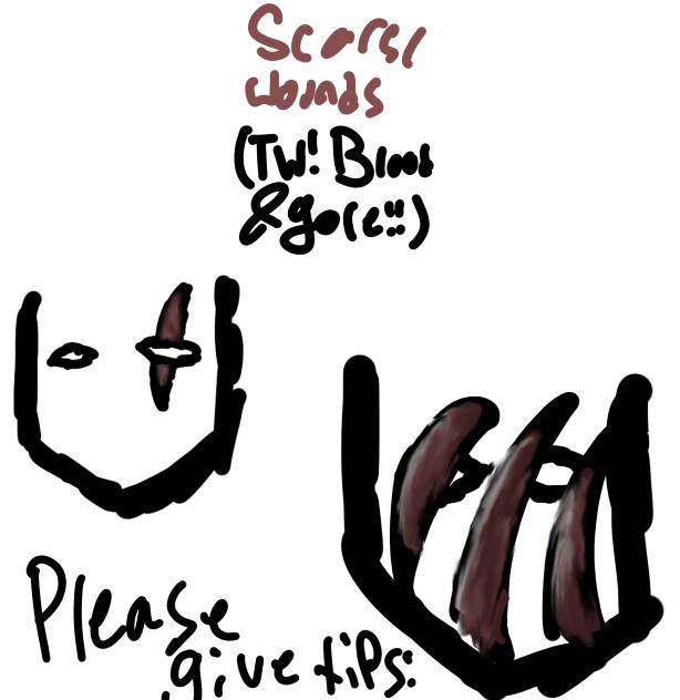 Scar wound practice!!!
