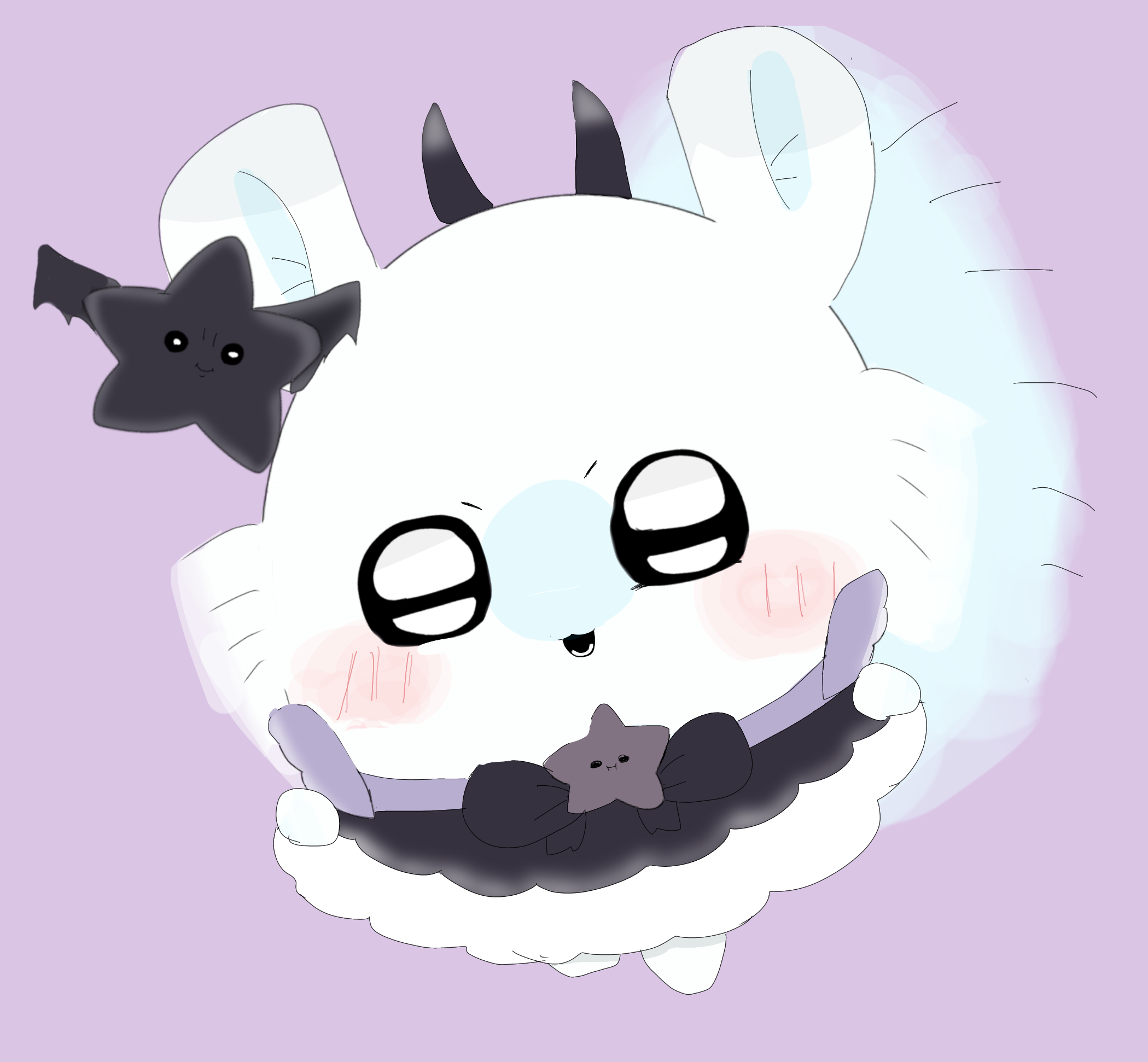 むっ…ちゃくちゃかわいいだろッ - ibisPaint