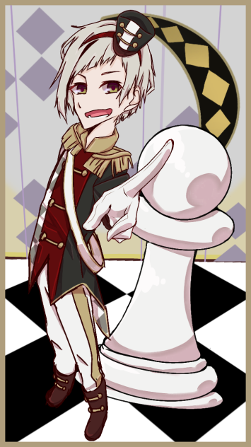 『前にすすめ！』　中島敦🐯　文豪ストレイドックス