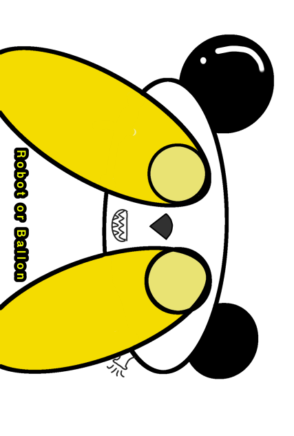 Robot or balloon
