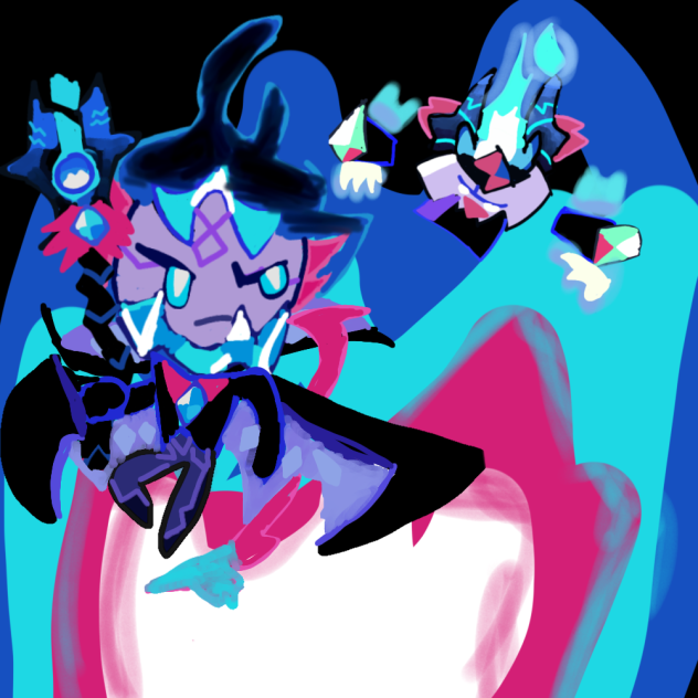 Blue Flame Hierophant Costume