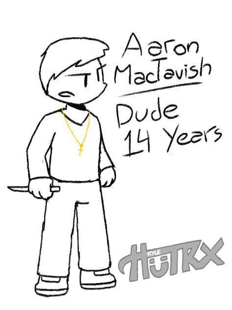 Aaron 'Bowl' MacTavish