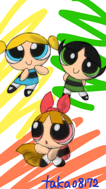 パワーパフガールズ