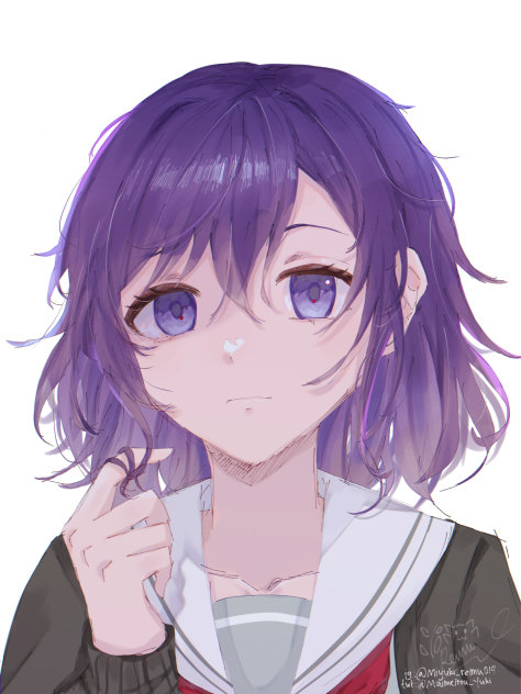 Short hair Mafu