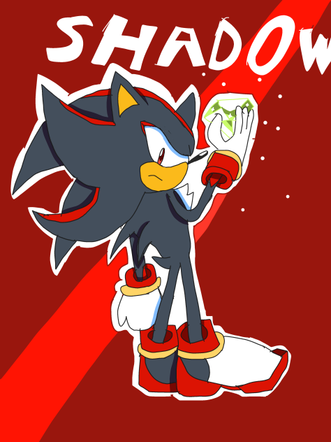 I got that 4th chaos emerald