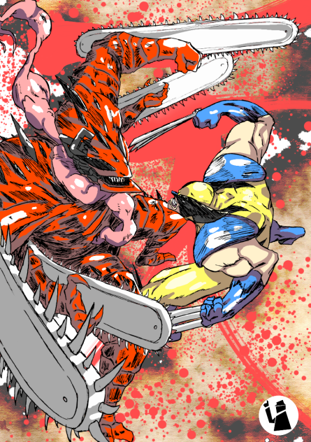 Chainsawman vs Wolverine