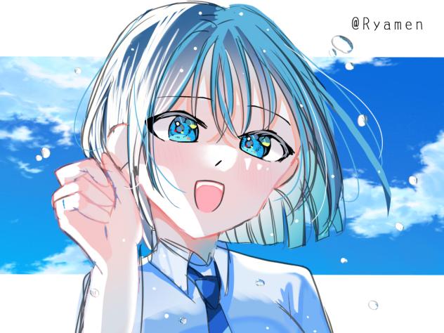 夏だ