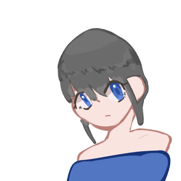 変な描き方してみた