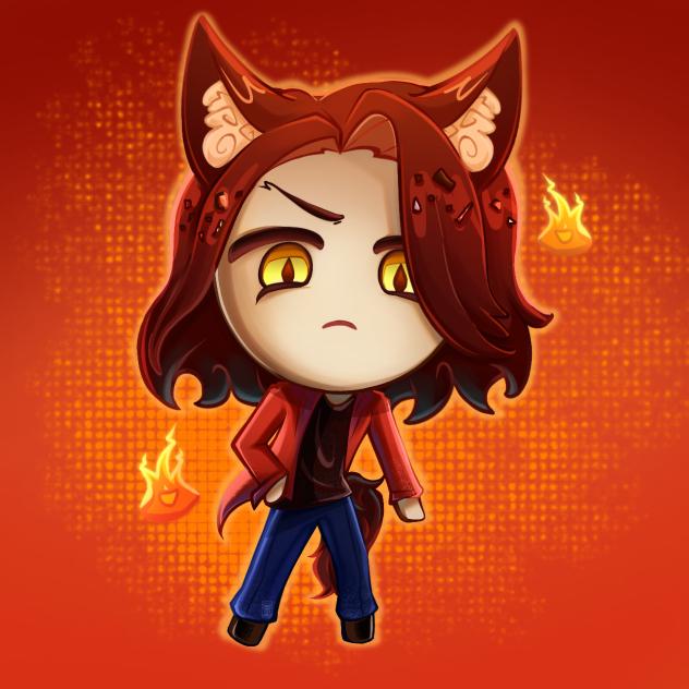 Wolf cookie