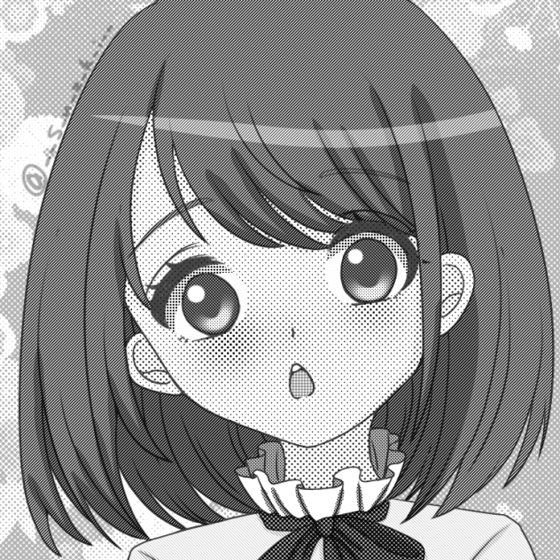 manga girl