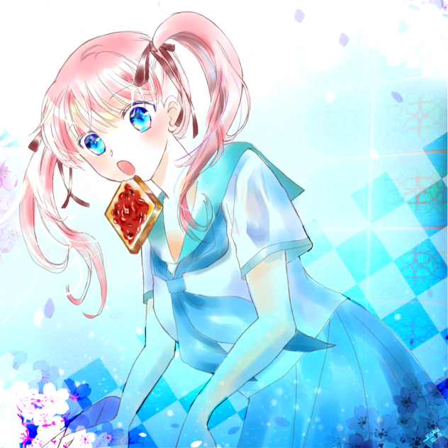 いちごじゃむぱん