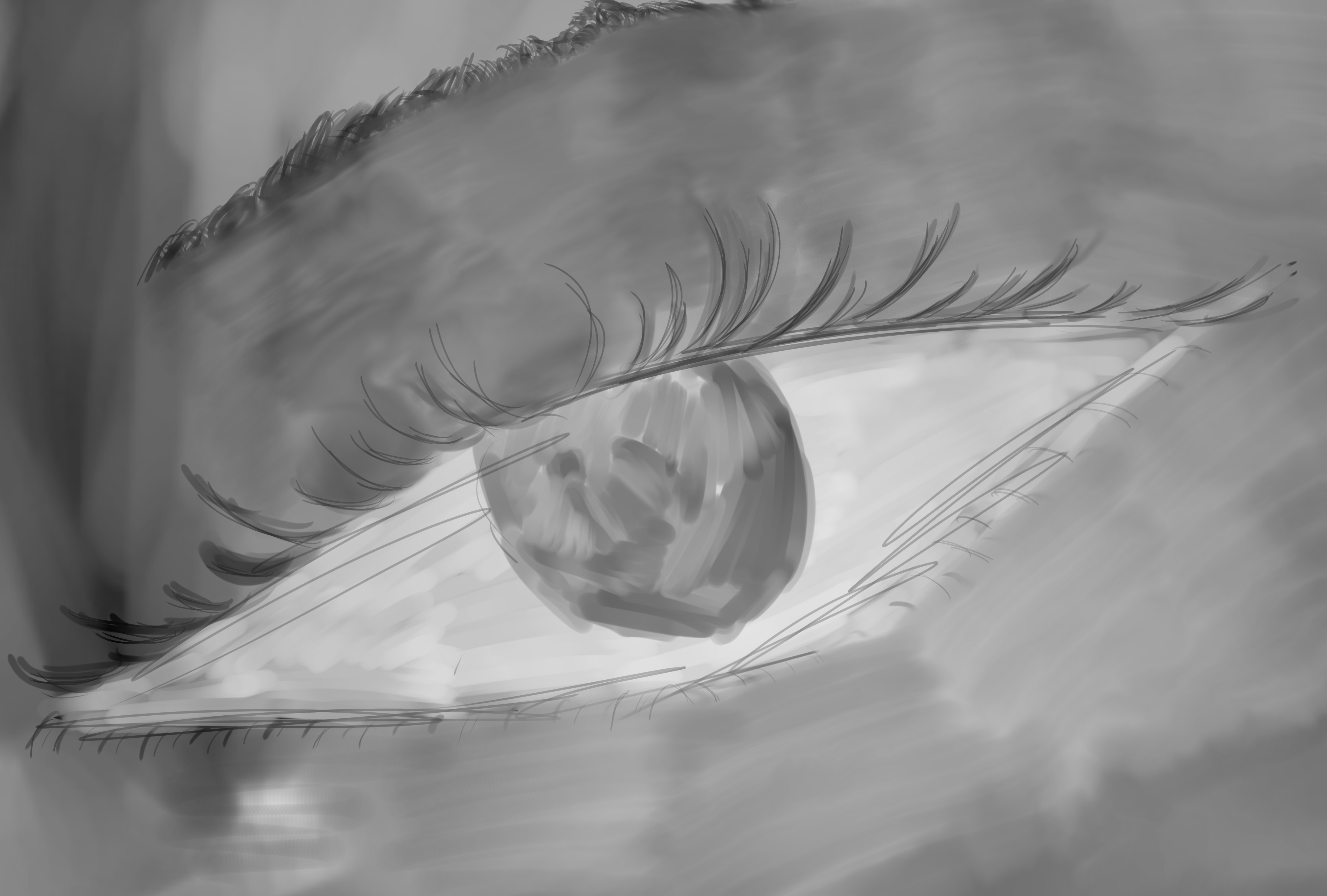 👁️(lazy drawing) - ibisPaint