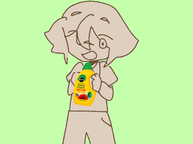 BASIL turns into basil (again) - ibisPaint