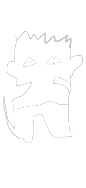 今朝のお絵かき2