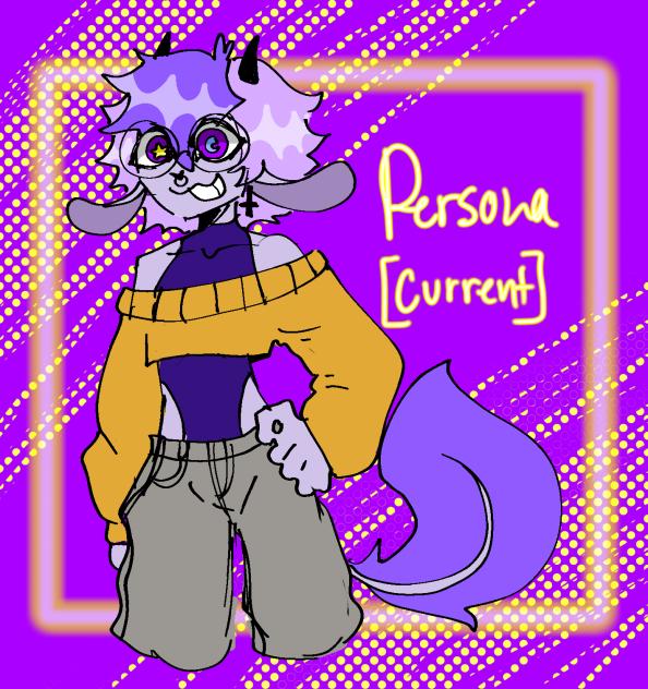 My persona V2.