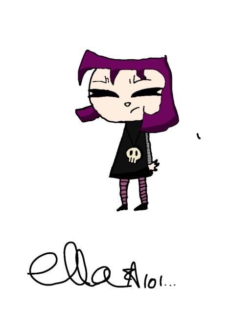 My sibling made this!