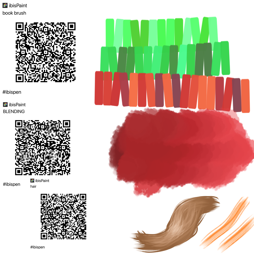 brushes i use all the time! - ibisPaint