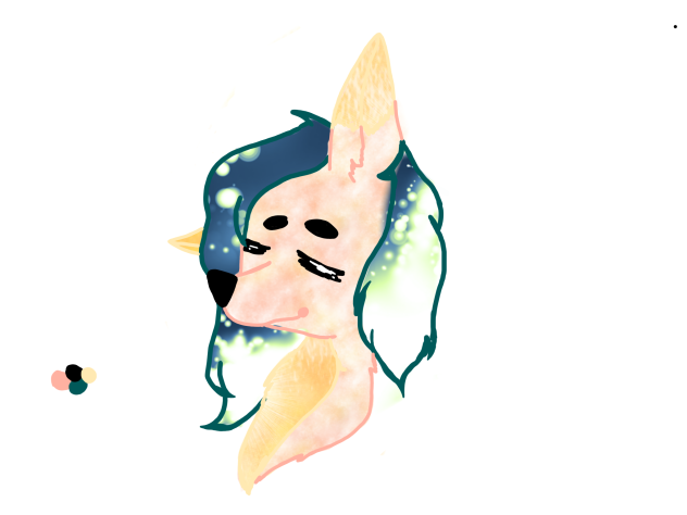 Fox oc - ibisPaint