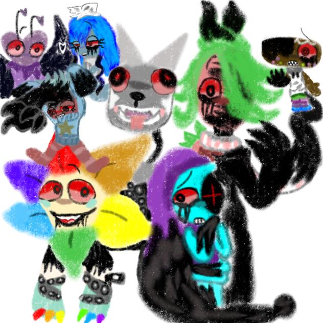 the twisted bff's (dandy's world)